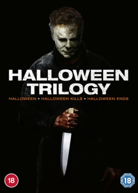 Halloween/Halloween Kills/Halloween Ends, DVD DVD