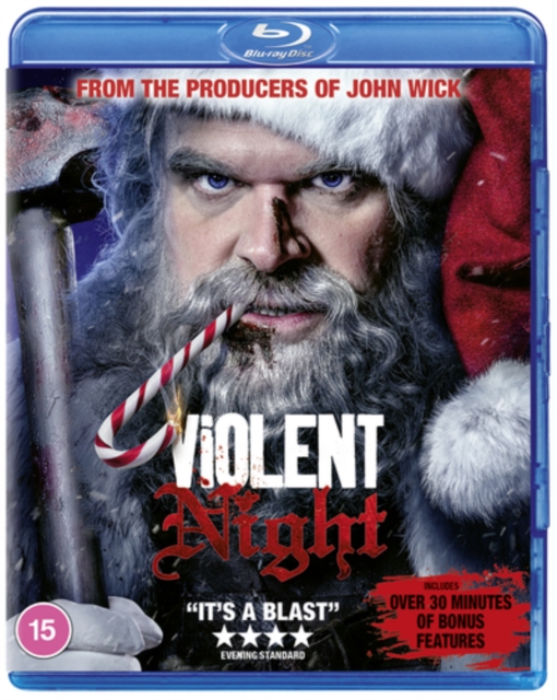 Violent Night, Blu-ray BluRay