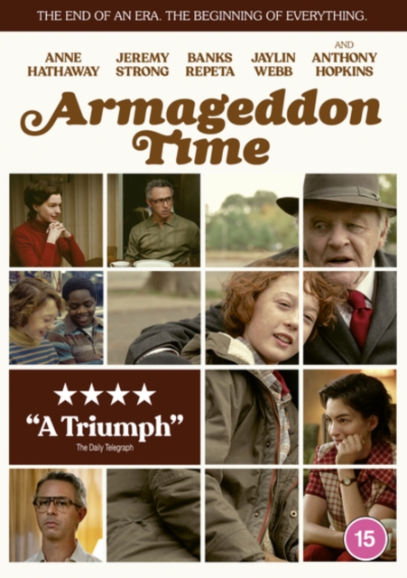 Armageddon Time, DVD DVD