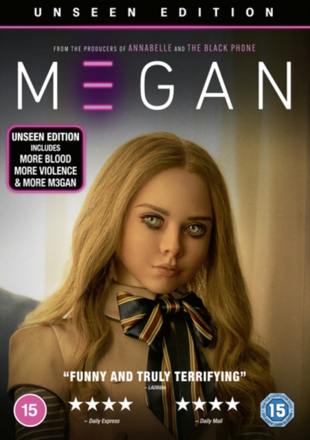 M3GAN, DVD DVD