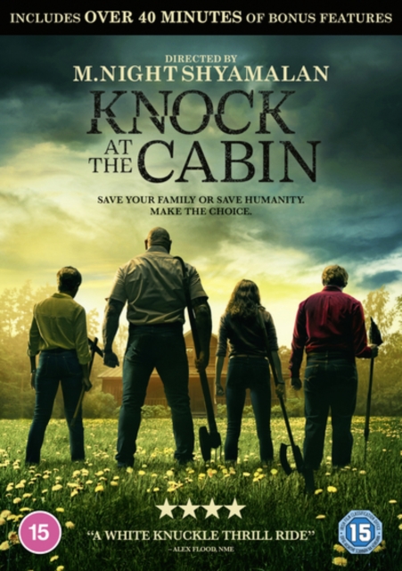 Knock at the Cabin, DVD DVD