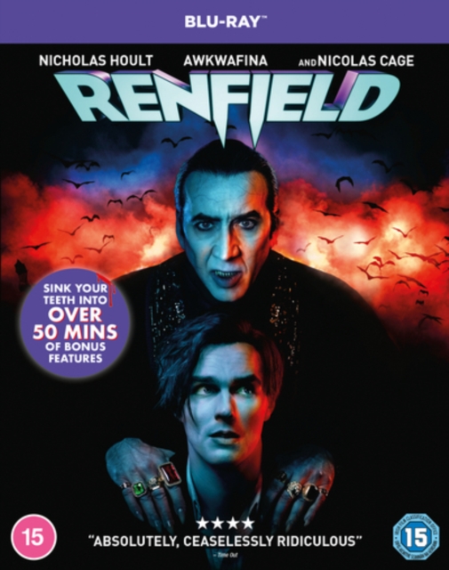 Renfield, Blu-ray BluRay