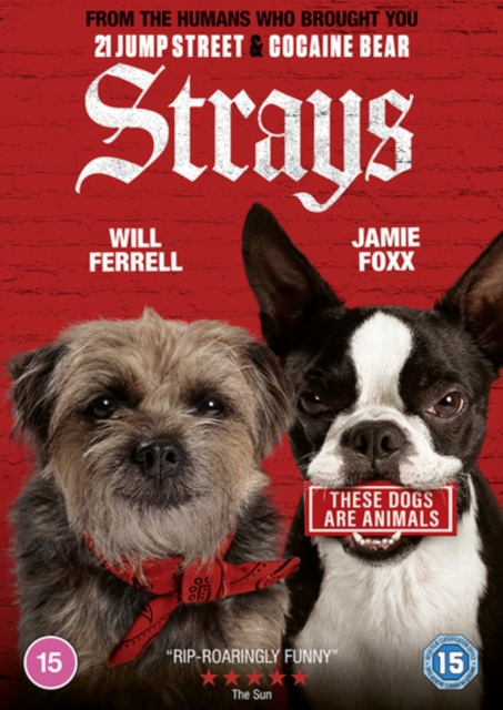 Strays, DVD DVD
