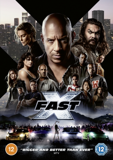 Fast X, DVD DVD