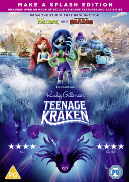 Ruby Gillman, Teenage Kraken, DVD DVD