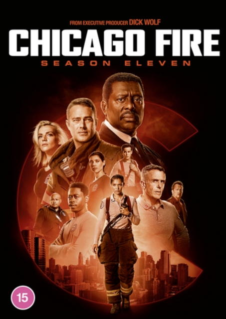 Chicago Fire: Season Eleven, DVD DVD