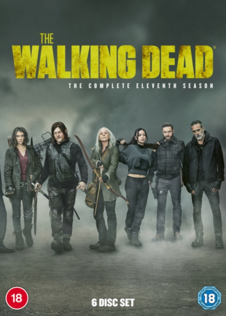 The Walking Dead: The Complete Eleventh Season, DVD DVD
