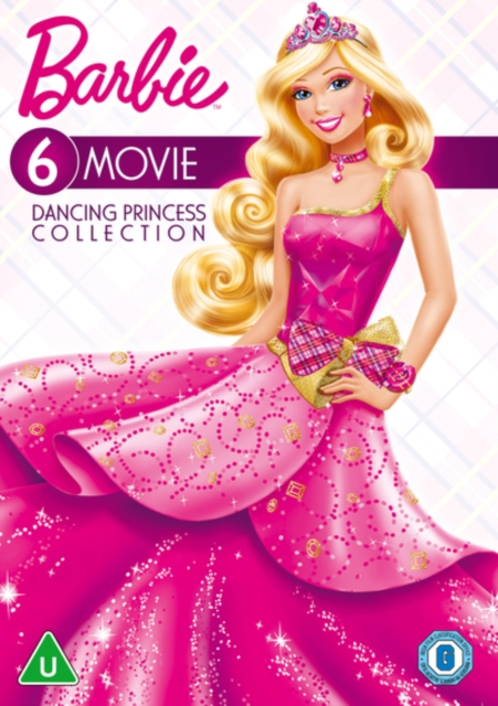Barbie Dancing Princess Collection, DVD DVD