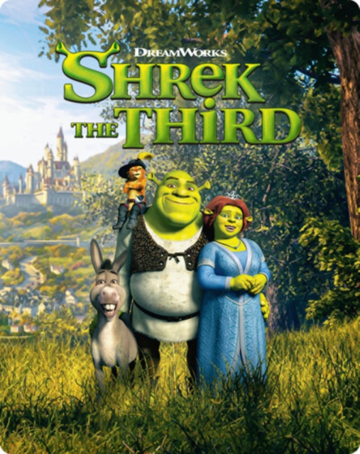 Shrek the Third, Blu-ray BluRay