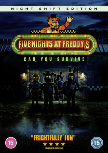 Five Nights at Freddy's, DVD DVD