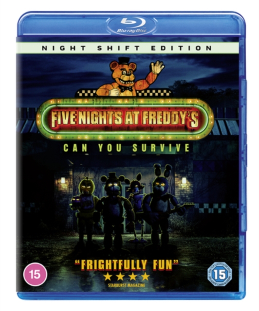 Five Nights at Freddy's, Blu-ray BluRay