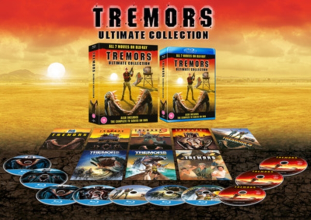 Tremors: The Ultimate Film and TV Collection, Blu-ray BluRay
