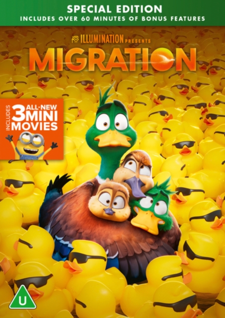 Migration, DVD DVD