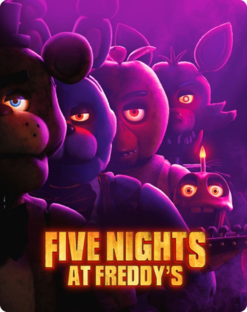 Five Nights at Freddy's, Blu-ray BluRay