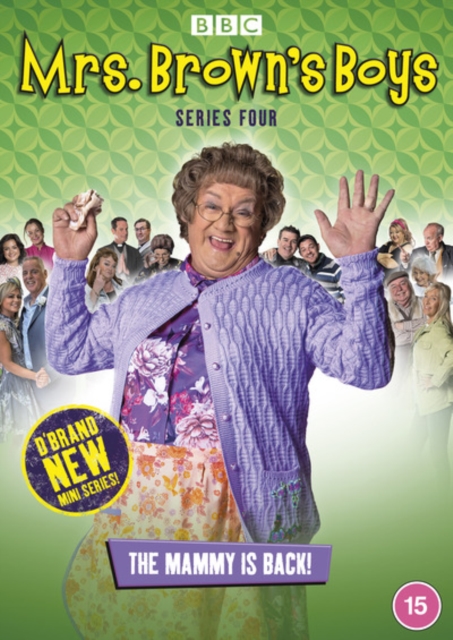 Mrs Brown's Boys: Series 4, DVD DVD