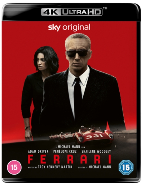 Ferrari, Blu-ray BluRay