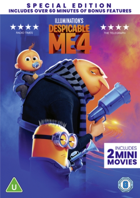 Despicable Me 4, DVD DVD