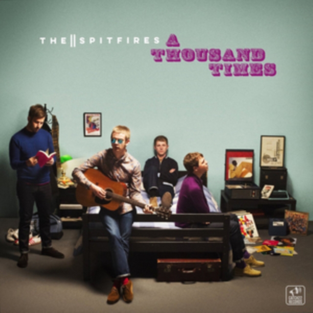A Thousand Times, CD / Album Cd