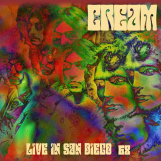 Live in San Diego '68, CD / Album Digipak Cd