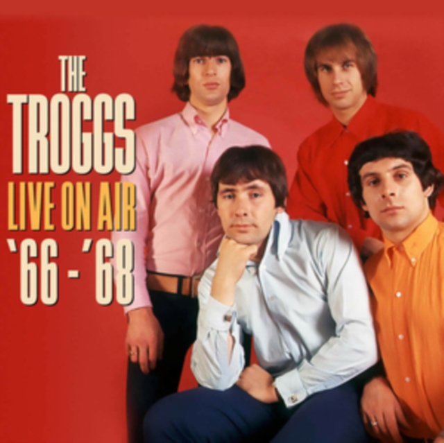 Live On Air: '66-'68, CD / Album Cd