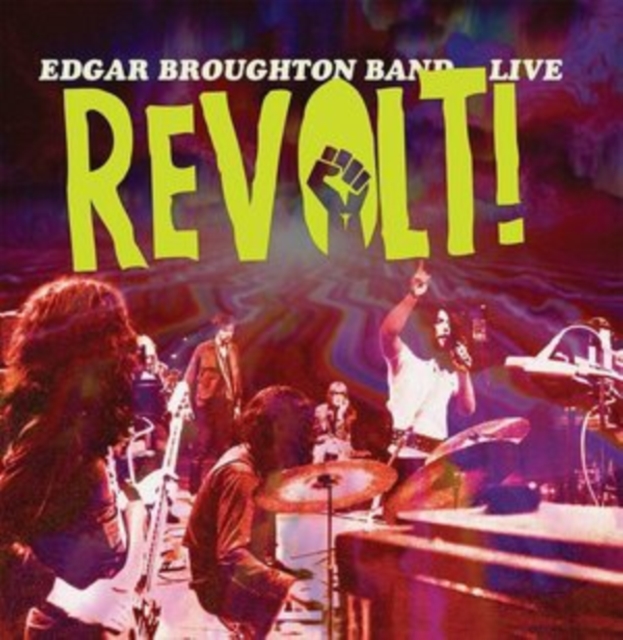 Live: Revolt!, Vinyl / 12" Album Coloured Vinyl Vinyl