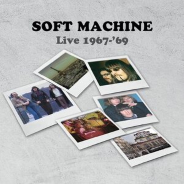 Live 1967-'69, CD / Album Cd
