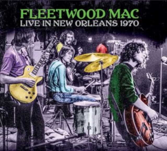Live in New Orleans 1970, CD / Album Cd