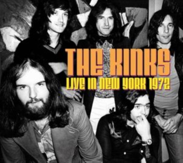 Live in New York 1972, CD / Album Cd
