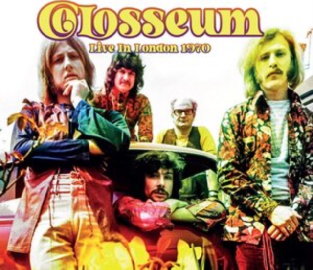 Live in London 1970, CD / Album Cd