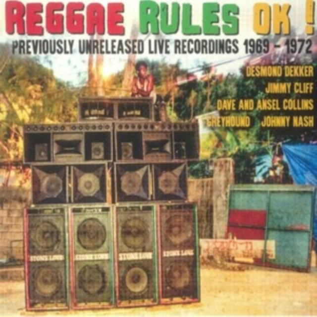 Reggae Rules Ok!: Previously Unreleased Live Recordings 1969-1972, CD / Album Cd