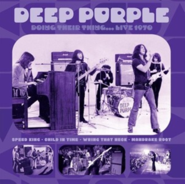 Doing Their Thing: Live 1970, Vinyl / 12" Album Coloured Vinyl Vinyl