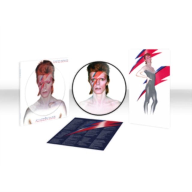 Aladdin Sane (50th Anniversary Edition), Vinyl / 12" Album Picture Disc Vinyl