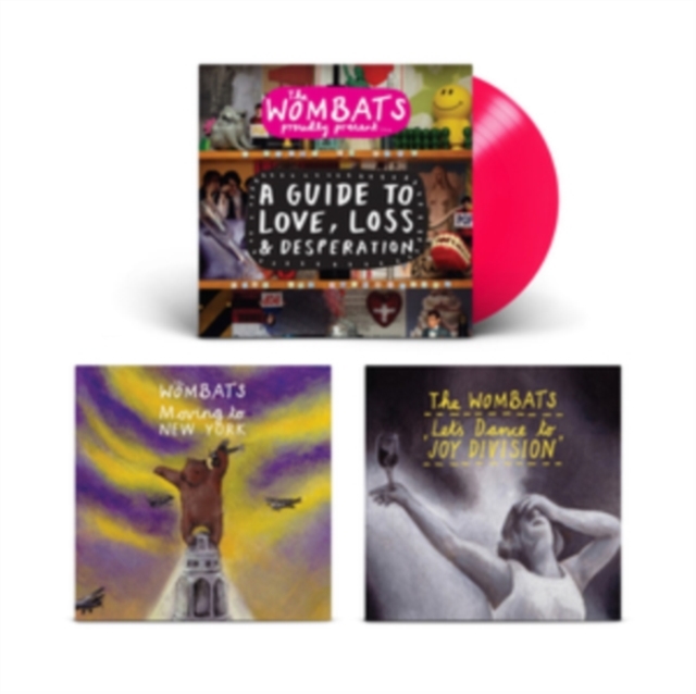 The Wombats Proudly Present...: A Guide to Love, Loss and Desperation, Vinyl / 12" Album Coloured Vinyl (Limited Edition) Vinyl