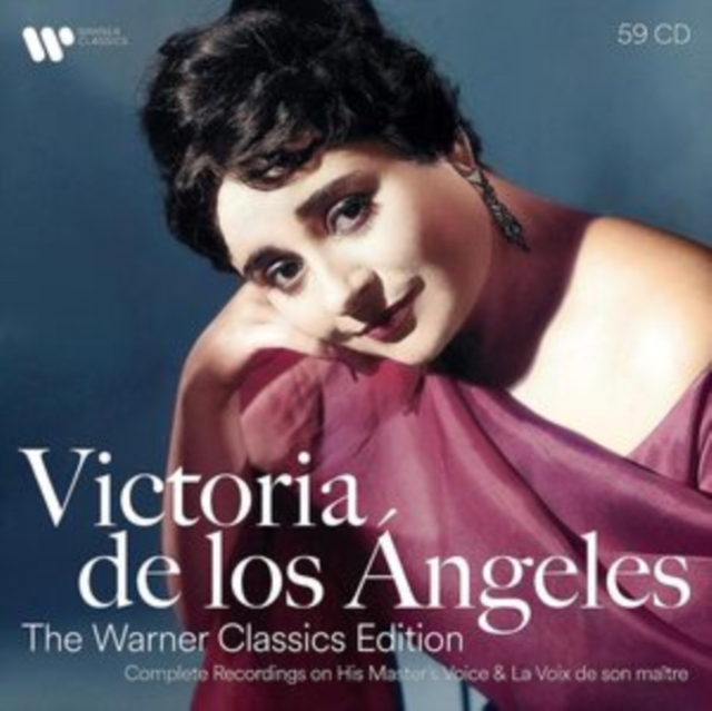 Victoria De Los Angeles: The Warner Classics Edition: Complete Recordings On His Master's Voice & La Voix De Son Maitre, CD / Box Set Cd