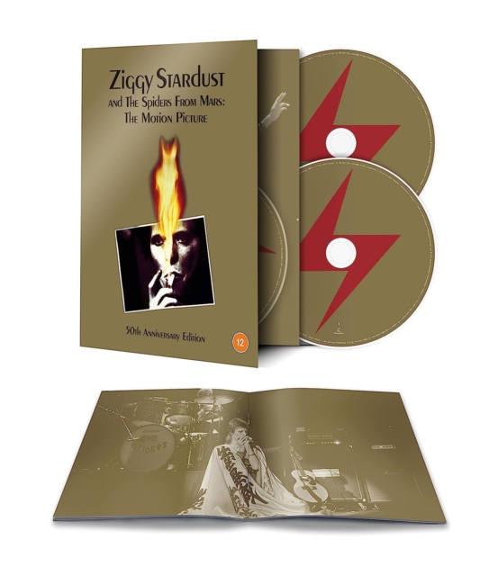 Ziggy Stardust and the Spiders from Mars: The Motion Picture Soundtrack (50th Anniversary Edition), CD / Album with Blu-ray Cd