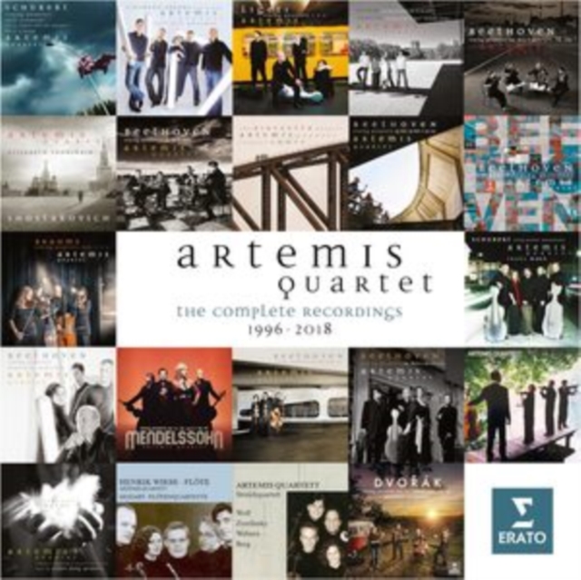Artemis Quartet: The Complete Recordings 1996-2018, CD / Box Set Cd