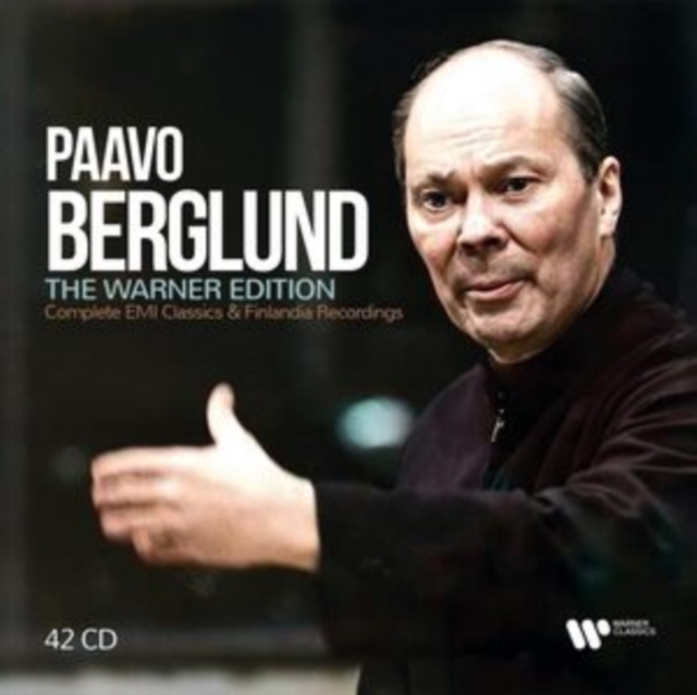 Paavo Berglund: The Warner Edition: Complete EMI Classics & Finlandia Recordings, CD / Box Set Cd