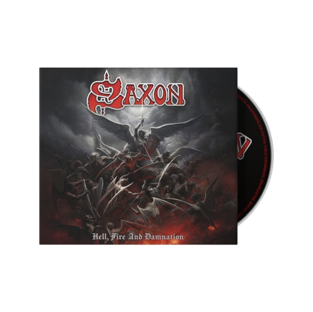 Hell, Fire and Damnation, CD / Album Digipak Cd