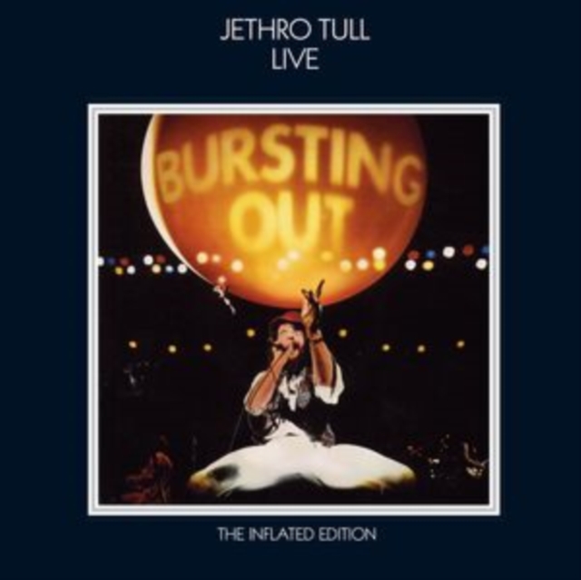 Live: Bursting Out: The Inflated Edition, CD / Album with DVD Cd