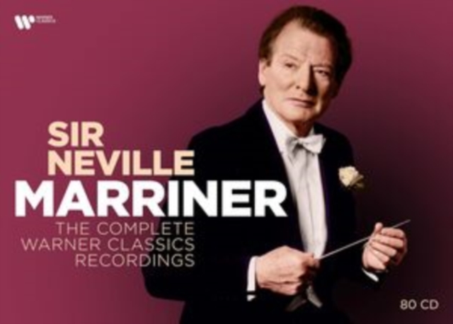 Sir Neville Marriner: The Complete Warner Classics Recordings, CD / Box Set Cd