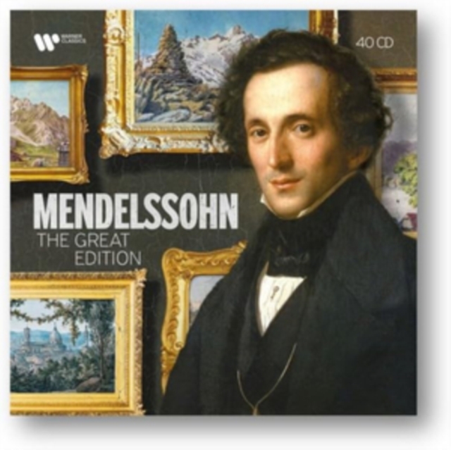 Mendelssohn: The Great Edition, CD / Box Set Cd