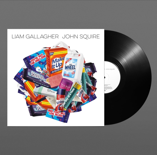 Liam Gallagher John Squire, Vinyl / 12" Album Vinyl