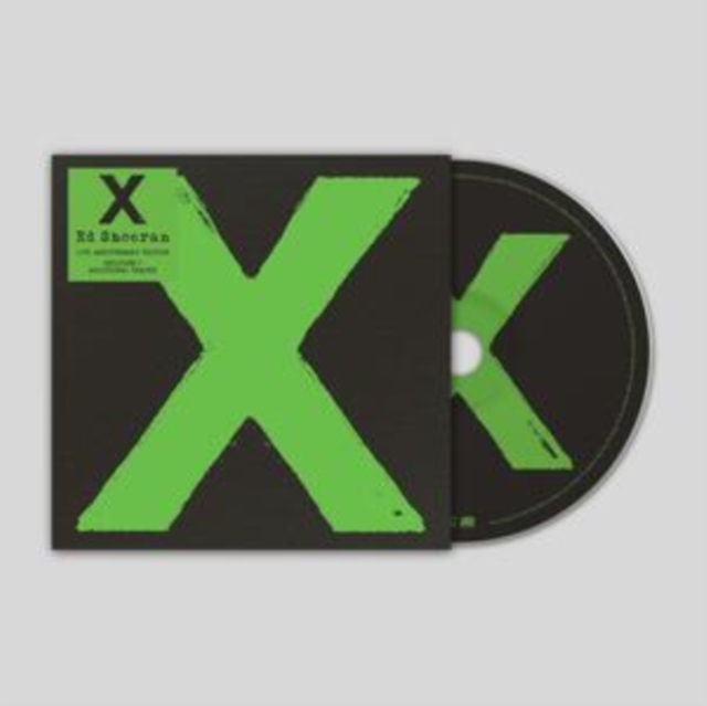 X (10th Anniversary Edition), CD / Album Cd
