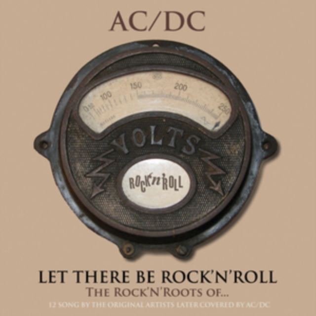 Let There Be Rock 'N' Roll: The Rock 'N' Roots of AC/DC, Vinyl / 12" Album Vinyl