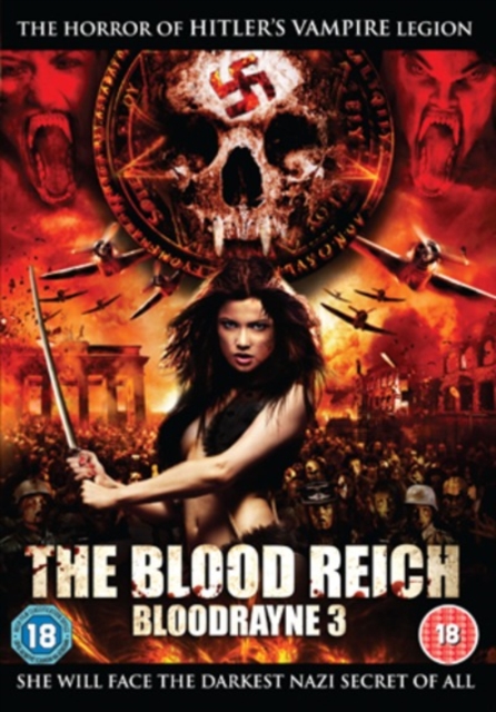The Blood Reich - BloodRayne 3, DVD DVD