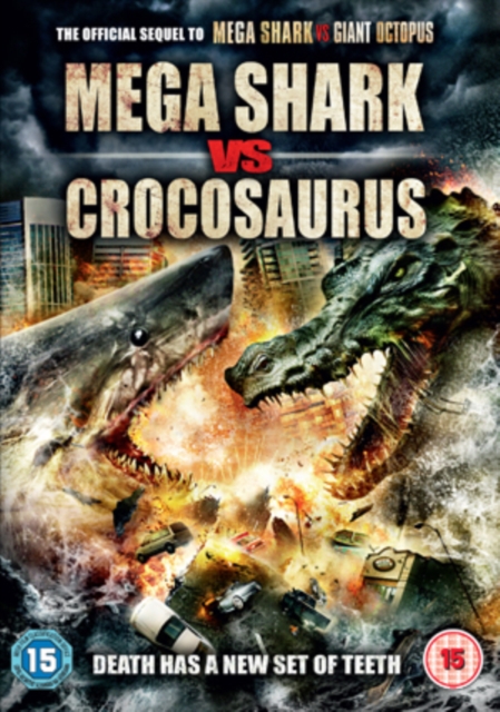 Mega Shark Vs Crocosaurus, DVD  DVD