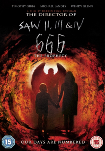 666: The Prophecy, DVD  DVD