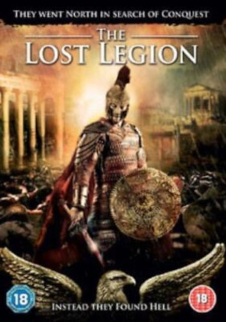 The Lost Legion, DVD DVD