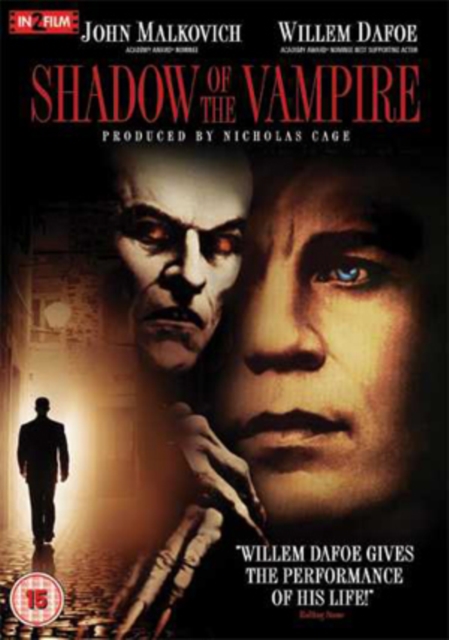 Shadow of the Vampire, DVD  DVD