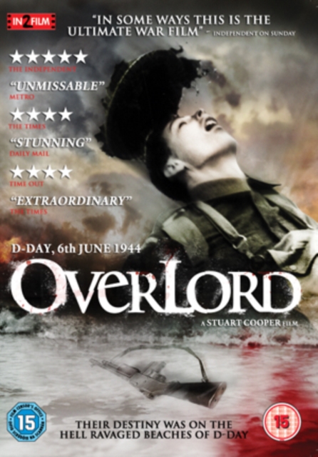 Overlord, DVD  DVD